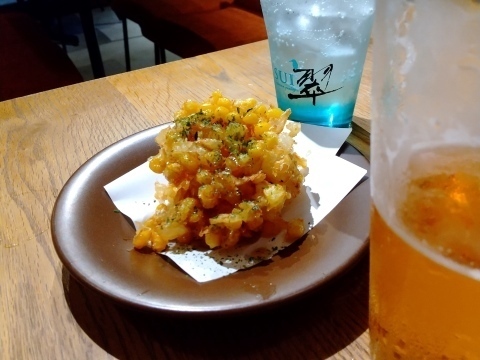 とうもろこしのかき揚げ.JPG