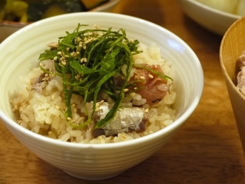 サバ缶ご飯.JPG